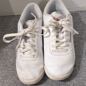 Reebok Classic White Leather Sneakers